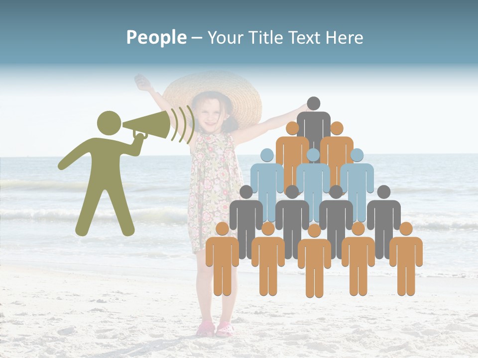 Vacation Little Sky PowerPoint Template