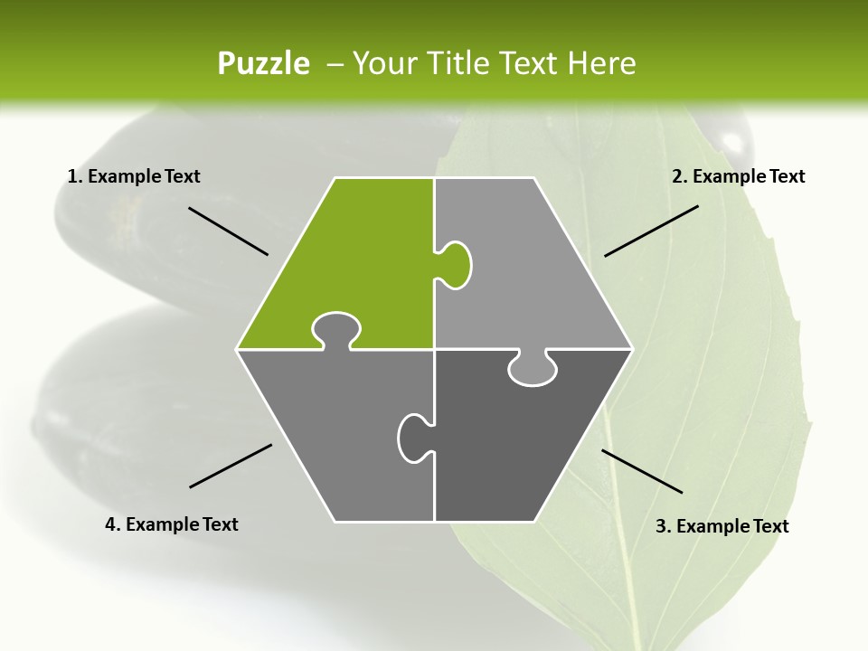 Stone Bamboo Back PowerPoint Template