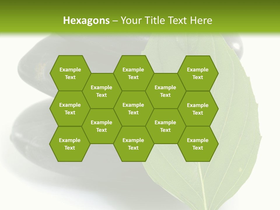 Stone Bamboo Back PowerPoint Template