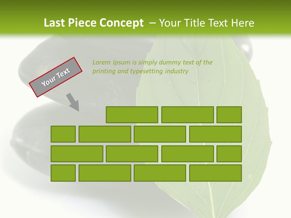 Stone Bamboo Back PowerPoint Template