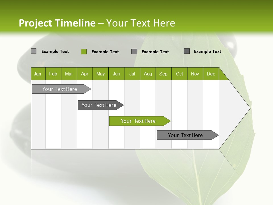 Stone Bamboo Back PowerPoint Template