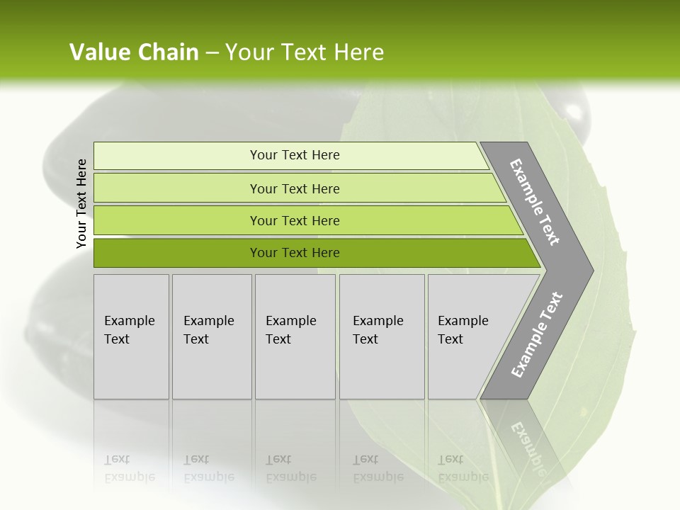 Stone Bamboo Back PowerPoint Template