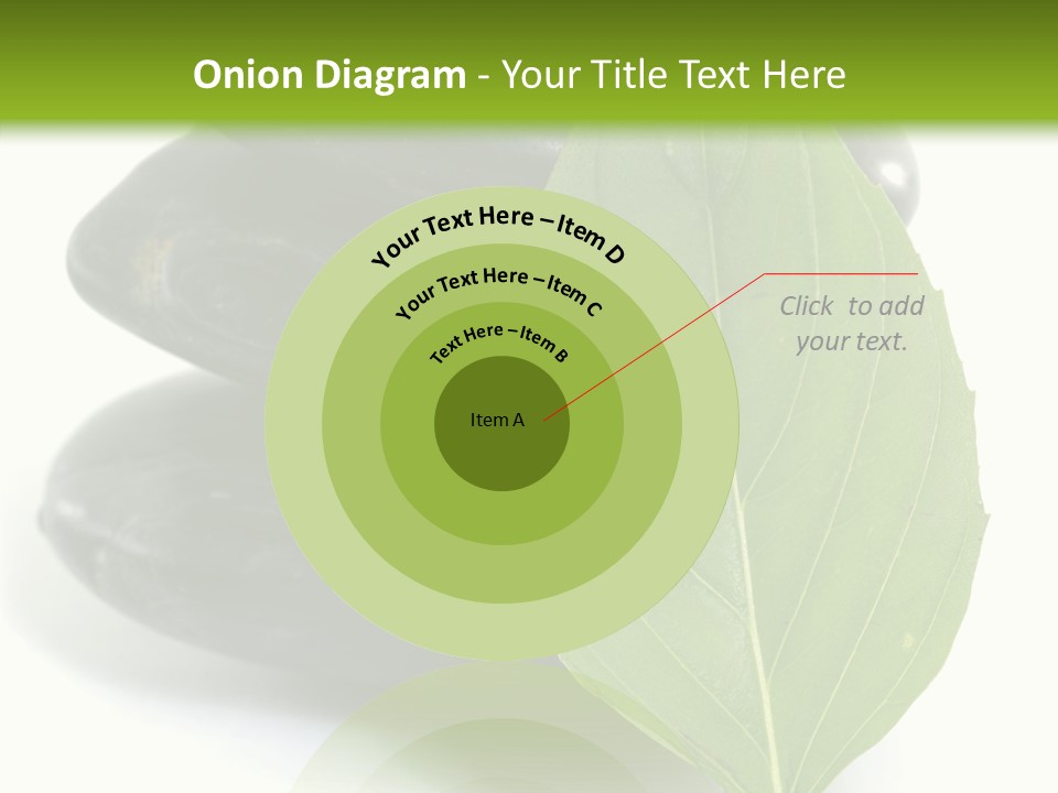 Stone Bamboo Back PowerPoint Template