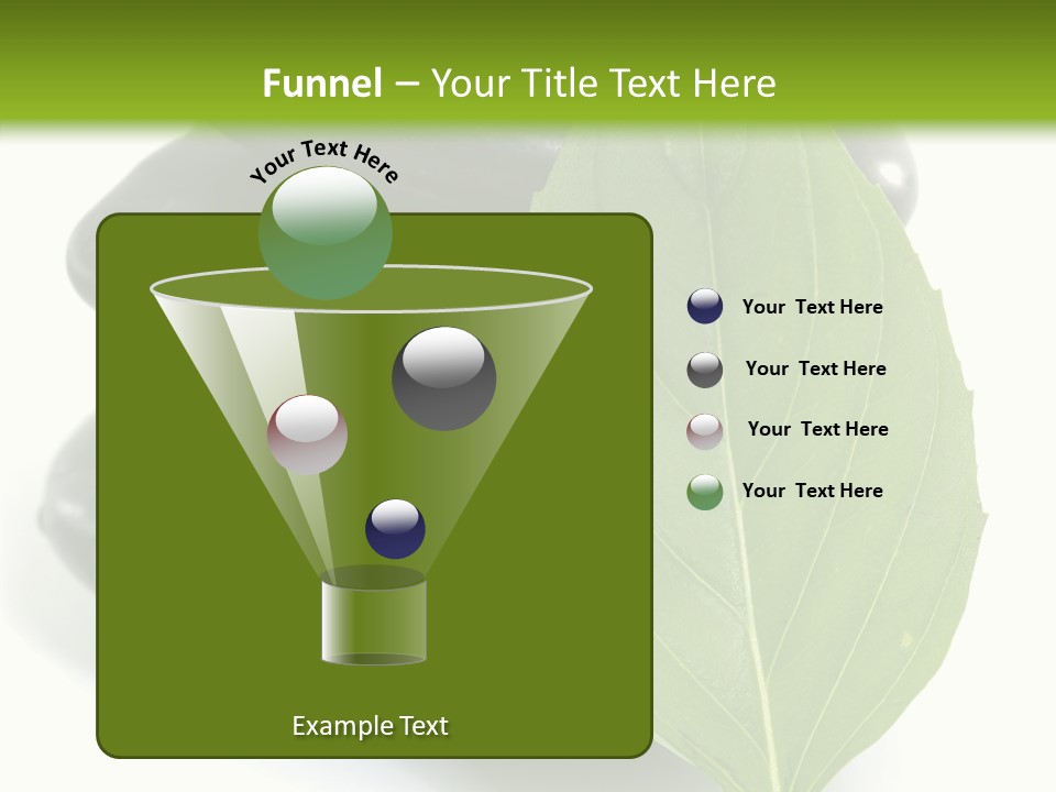 Stone Bamboo Back PowerPoint Template