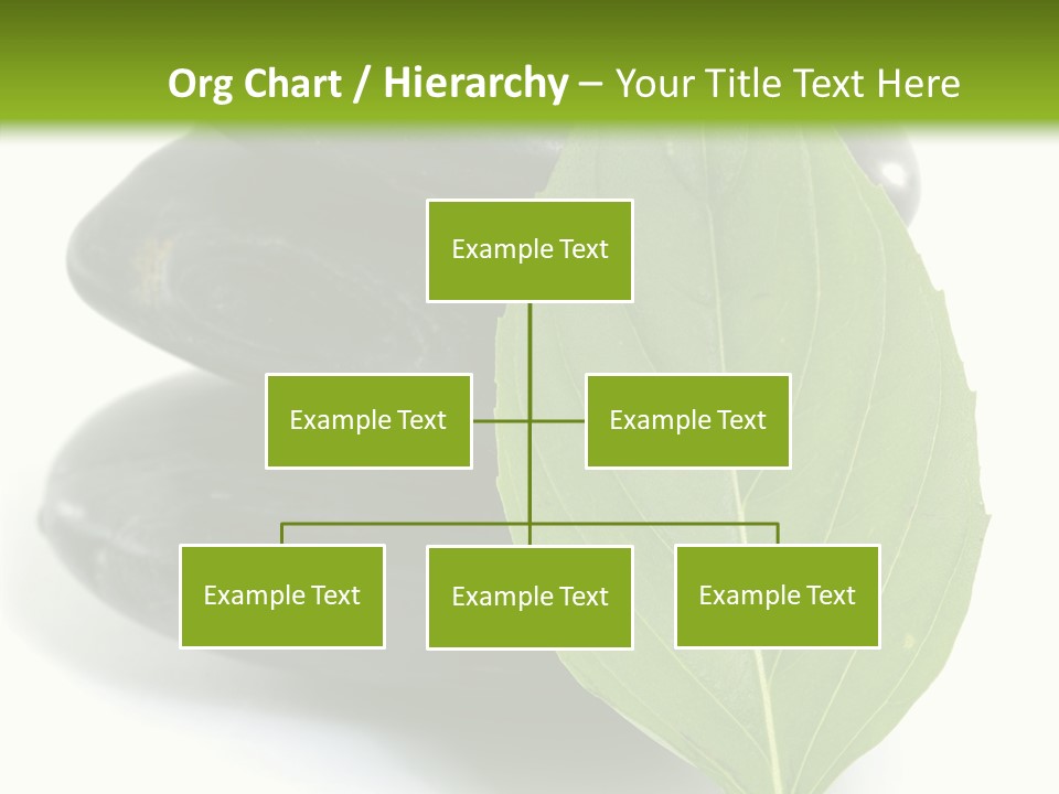 Stone Bamboo Back PowerPoint Template