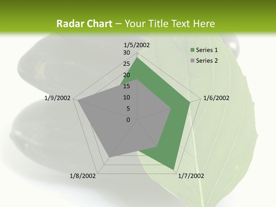Stone Bamboo Back PowerPoint Template