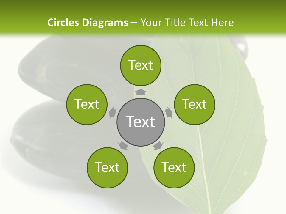 Stone Bamboo Back PowerPoint Template