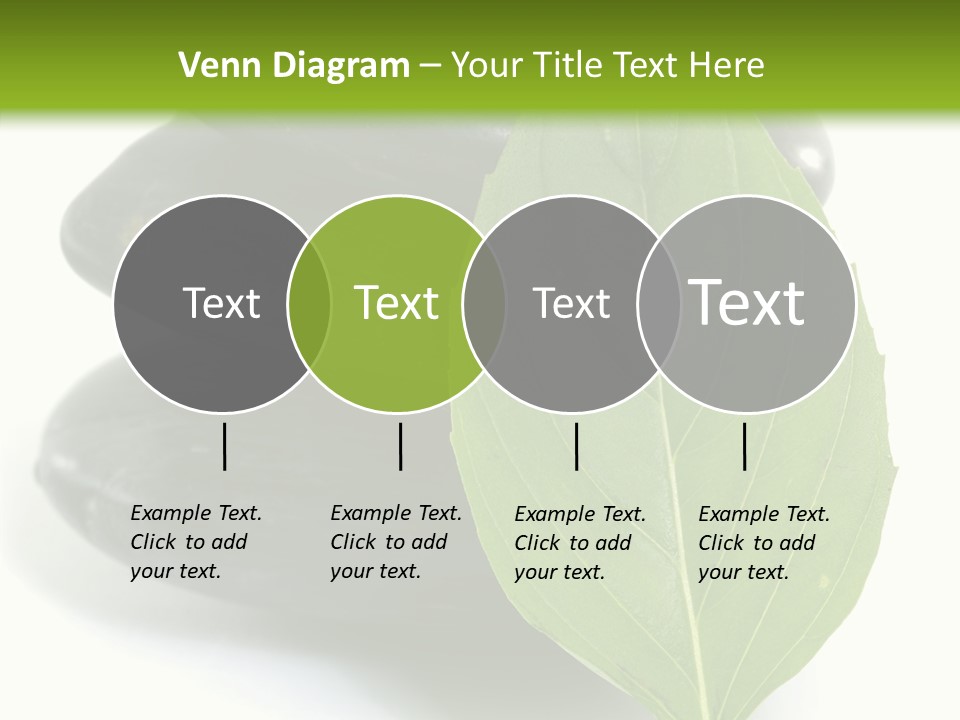 Stone Bamboo Back PowerPoint Template