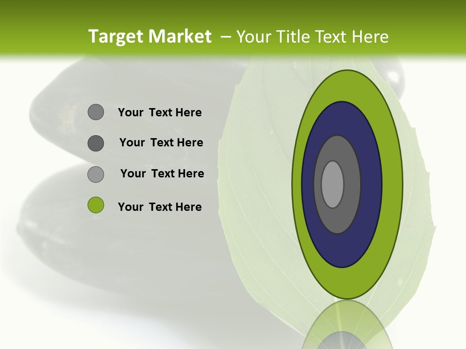 Stone Bamboo Back PowerPoint Template