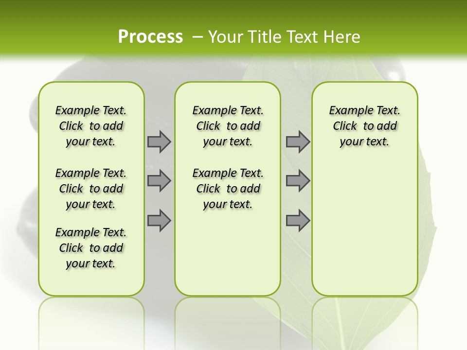 Stone Bamboo Back PowerPoint Template