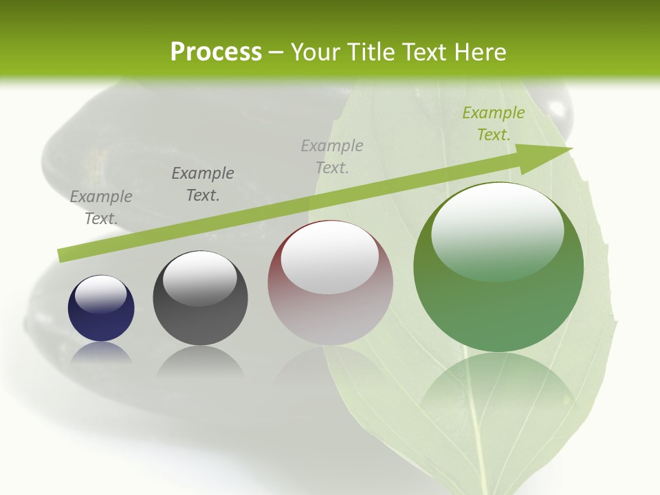 Stone Bamboo Back PowerPoint Template