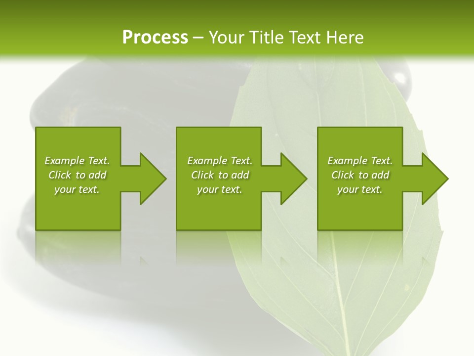 Stone Bamboo Back PowerPoint Template