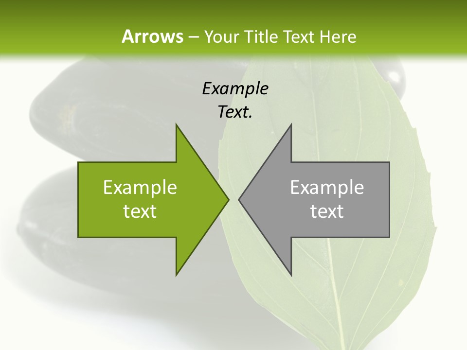 Stone Bamboo Back PowerPoint Template