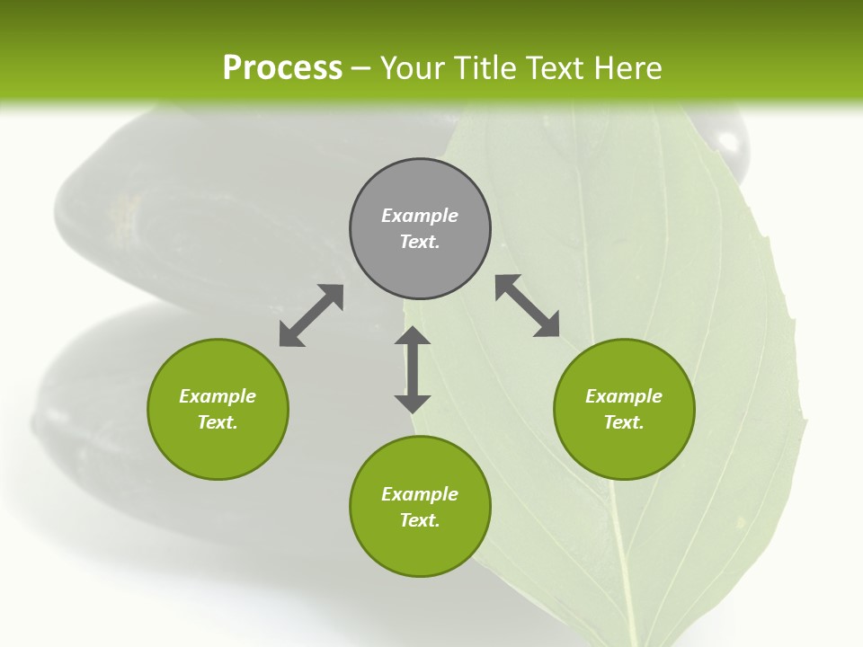 Stone Bamboo Back PowerPoint Template