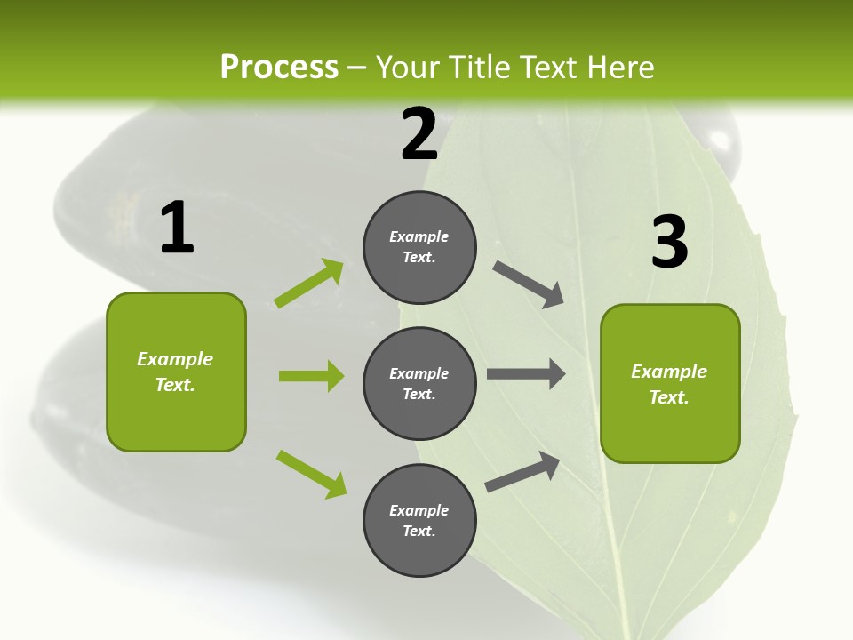 Stone Bamboo Back PowerPoint Template