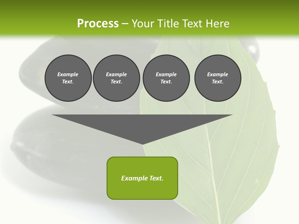 Stone Bamboo Back PowerPoint Template