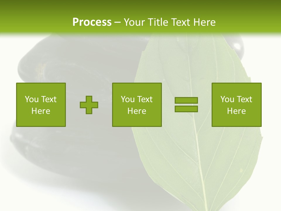 Stone Bamboo Back PowerPoint Template