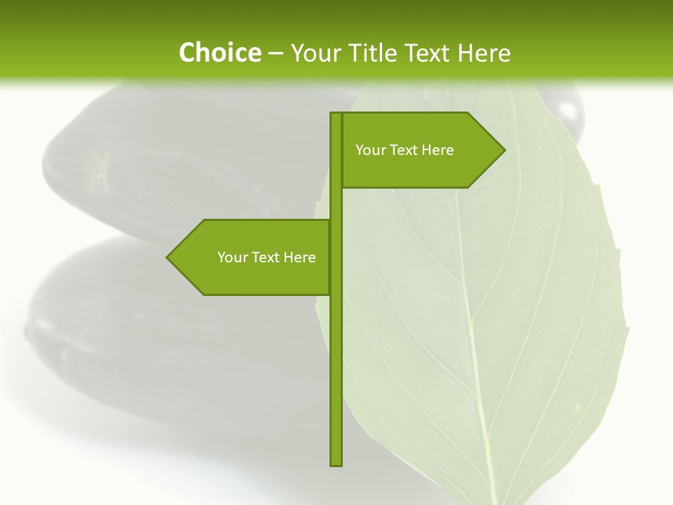 Stone Bamboo Back PowerPoint Template