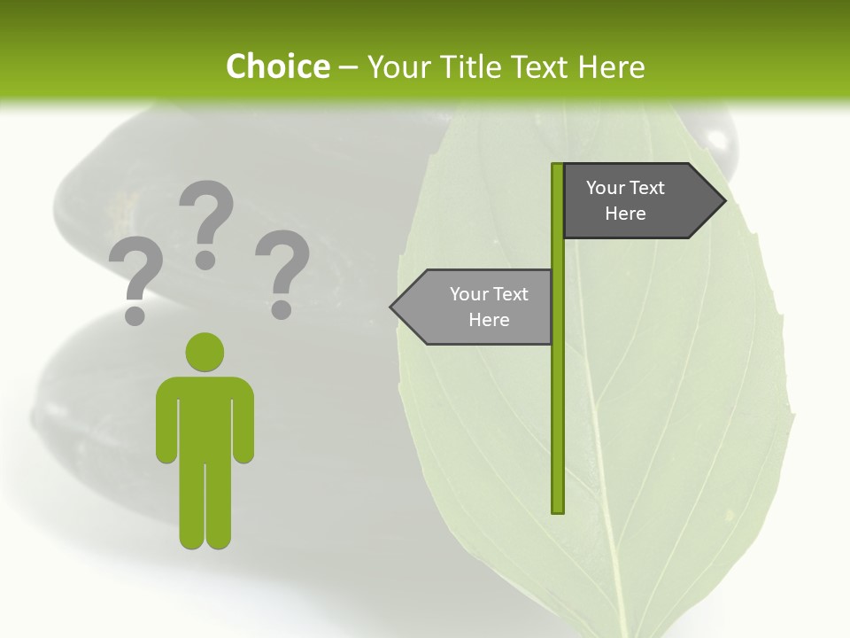 Stone Bamboo Back PowerPoint Template