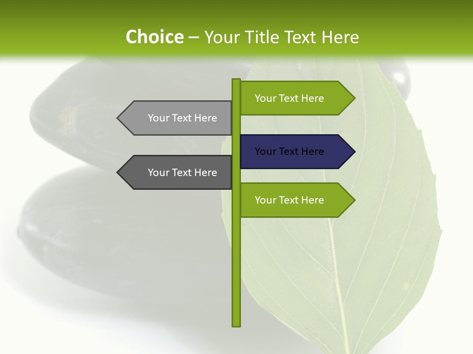 Stone Bamboo Back PowerPoint Template