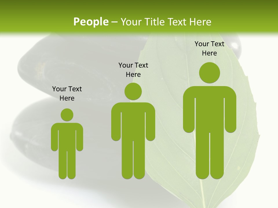 Stone Bamboo Back PowerPoint Template