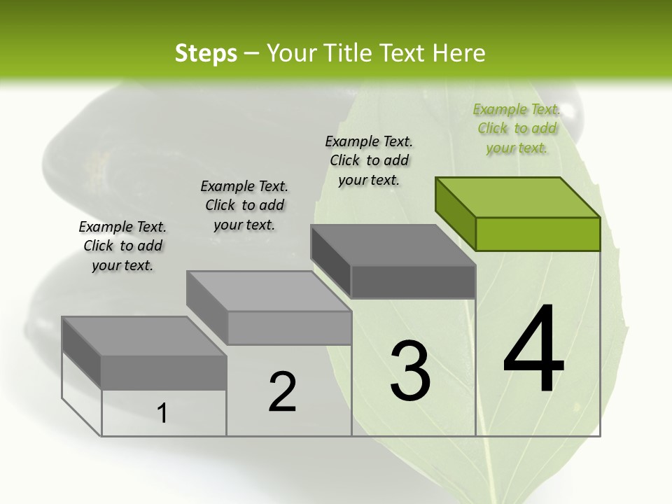 Stone Bamboo Back PowerPoint Template