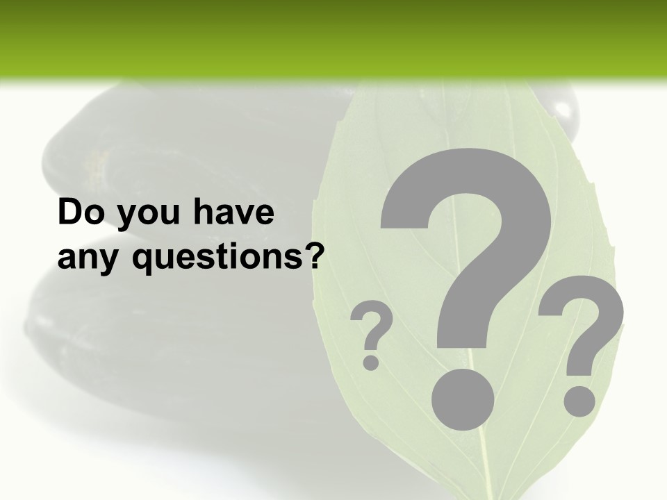 Stone Bamboo Back PowerPoint Template