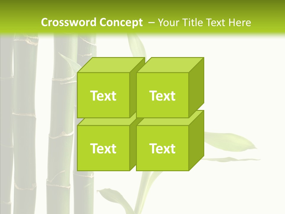Decoration Life Isolate PowerPoint Template