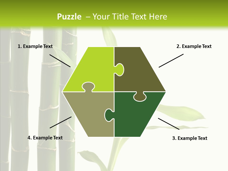 Decoration Life Isolate PowerPoint Template