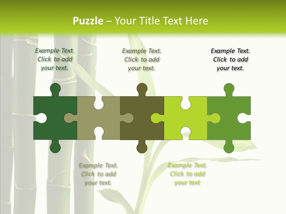 Decoration Life Isolate PowerPoint Template