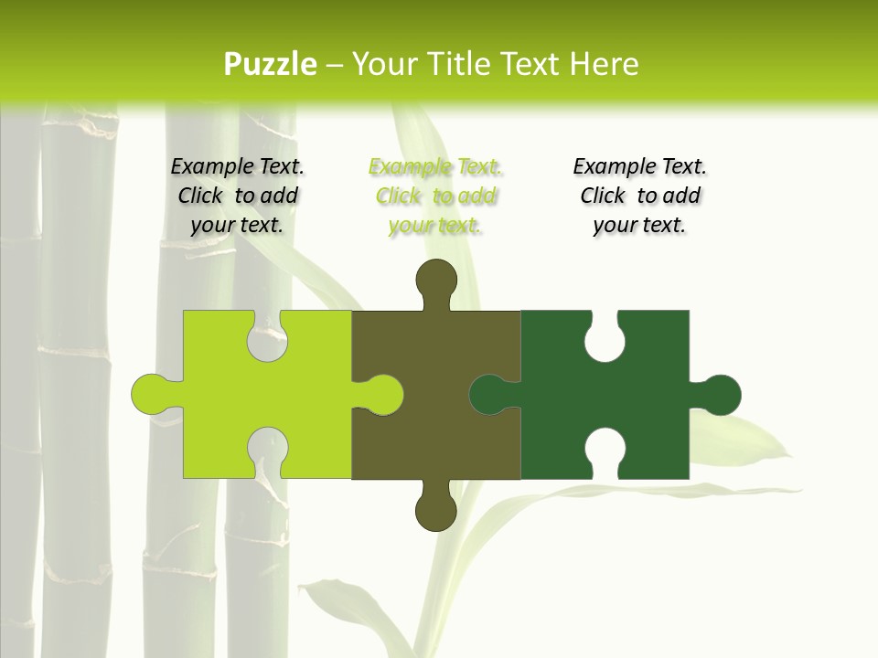 Decoration Life Isolate PowerPoint Template