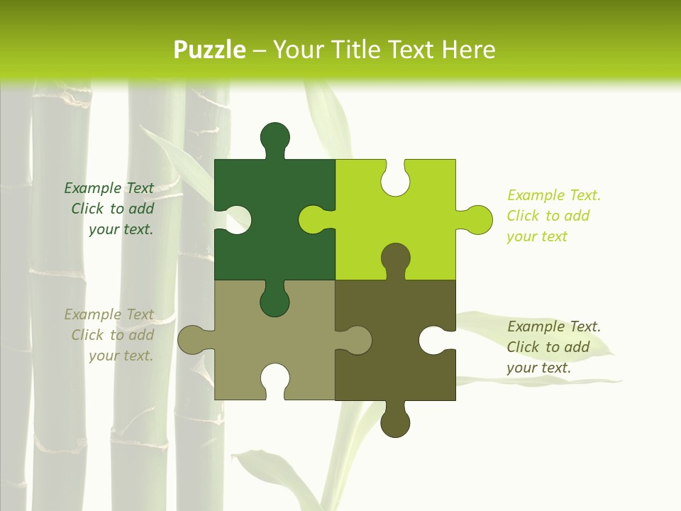 Decoration Life Isolate PowerPoint Template