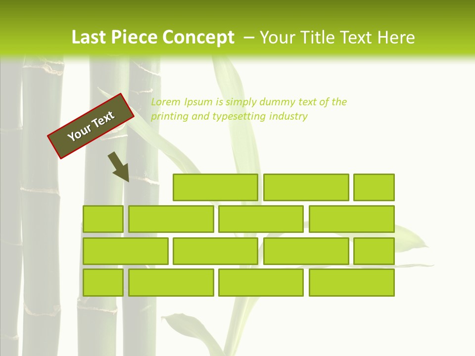 Decoration Life Isolate PowerPoint Template