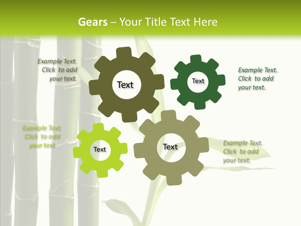 Decoration Life Isolate PowerPoint Template