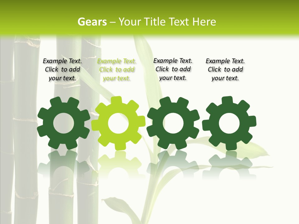 Decoration Life Isolate PowerPoint Template