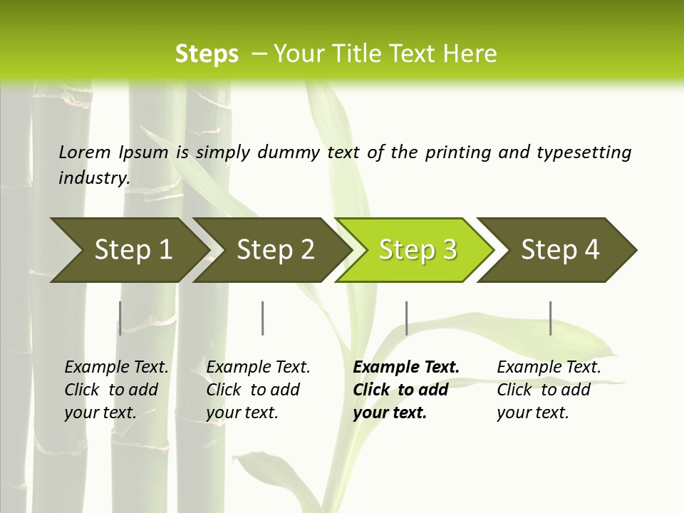 Decoration Life Isolate PowerPoint Template