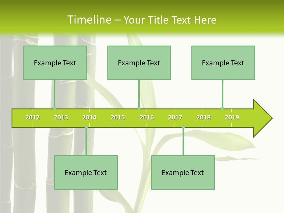 Decoration Life Isolate PowerPoint Template