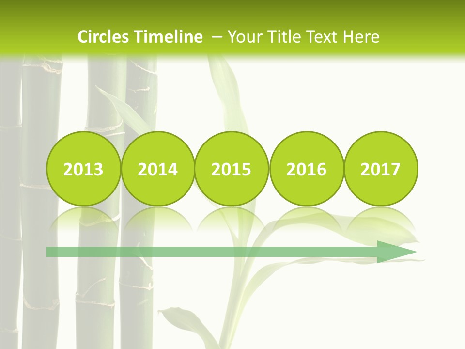 Decoration Life Isolate PowerPoint Template