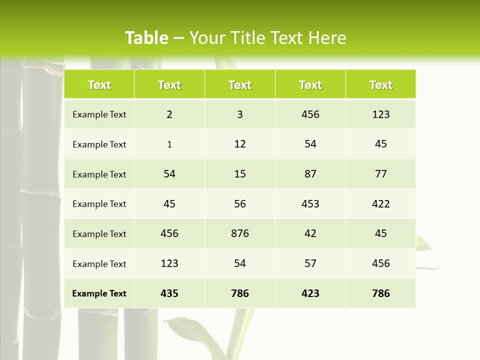 Decoration Life Isolate PowerPoint Template