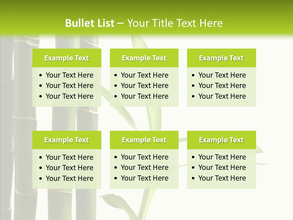 Decoration Life Isolate PowerPoint Template