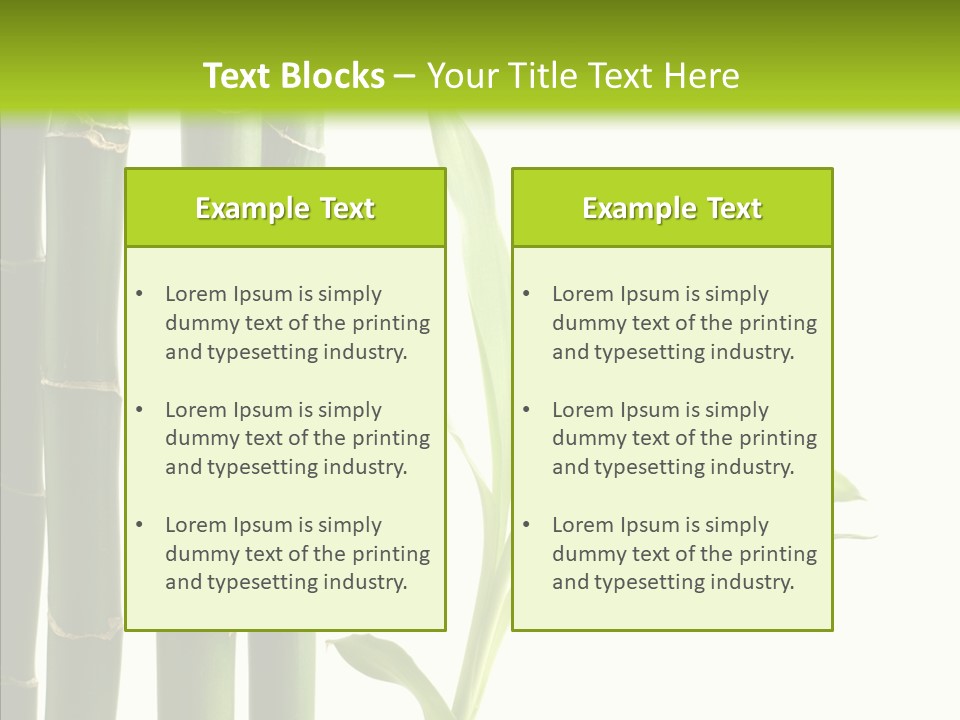 Decoration Life Isolate PowerPoint Template