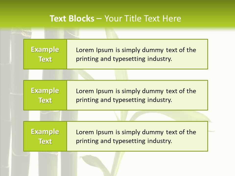 Decoration Life Isolate PowerPoint Template