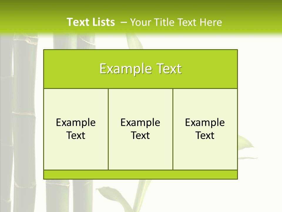 Decoration Life Isolate PowerPoint Template