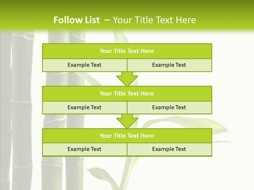 Decoration Life Isolate PowerPoint Template