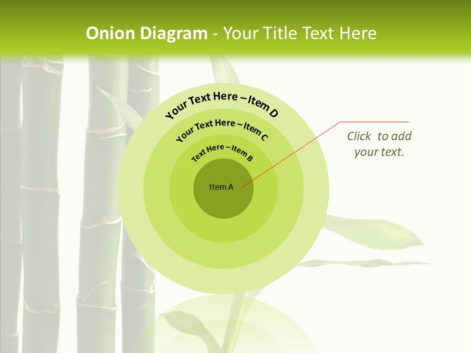 Decoration Life Isolate PowerPoint Template