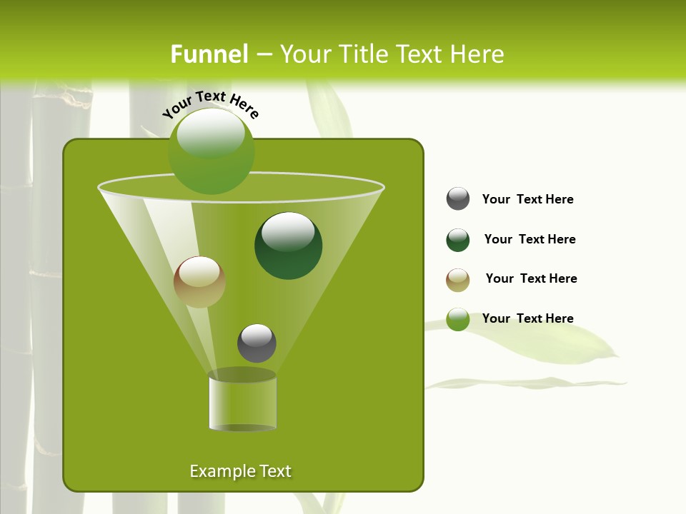 Decoration Life Isolate PowerPoint Template