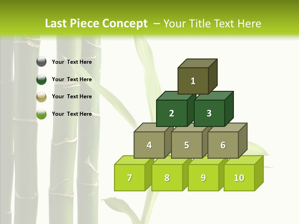 Decoration Life Isolate PowerPoint Template