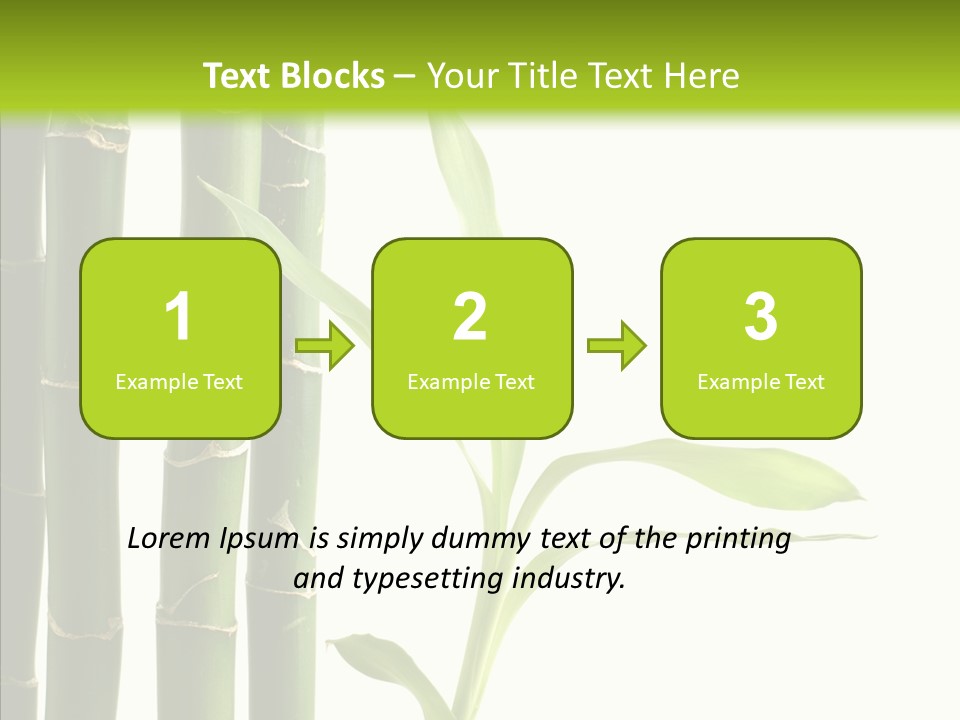 Decoration Life Isolate PowerPoint Template