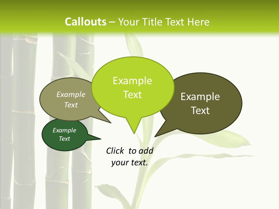 Decoration Life Isolate PowerPoint Template