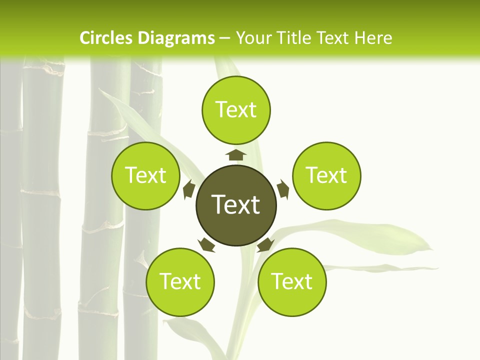 Decoration Life Isolate PowerPoint Template